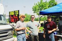 On break at the bike rodeo